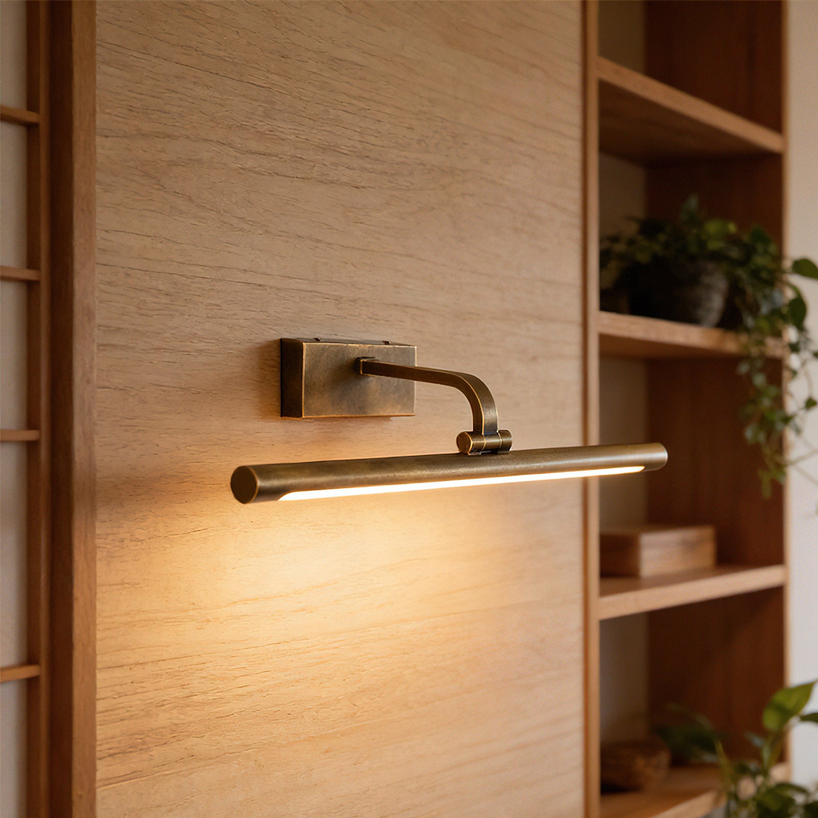 Goya Brass Wall Sconce
