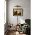Load image into Gallery viewer, Goya Brass Plug-in Wall Sconce
