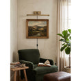 Load image into Gallery viewer, Goya Brass Plug-in Wall Sconce
