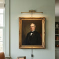 Load image into Gallery viewer, Goya Brass Plug-in Wall Sconce
