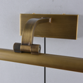 Load image into Gallery viewer, Goya Brass Plug-in Wall Sconce
