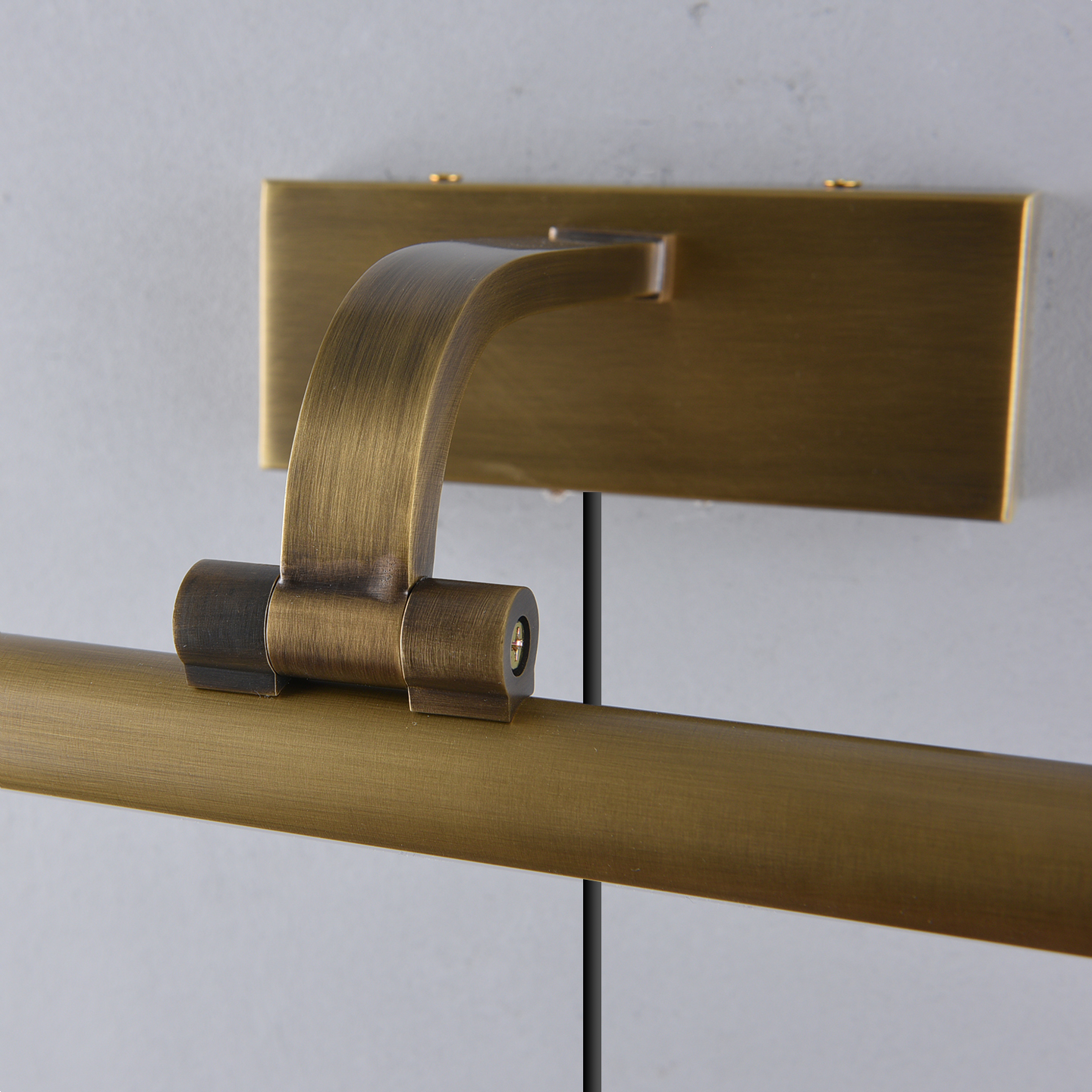 Goya Brass Plug-in Wall Sconce