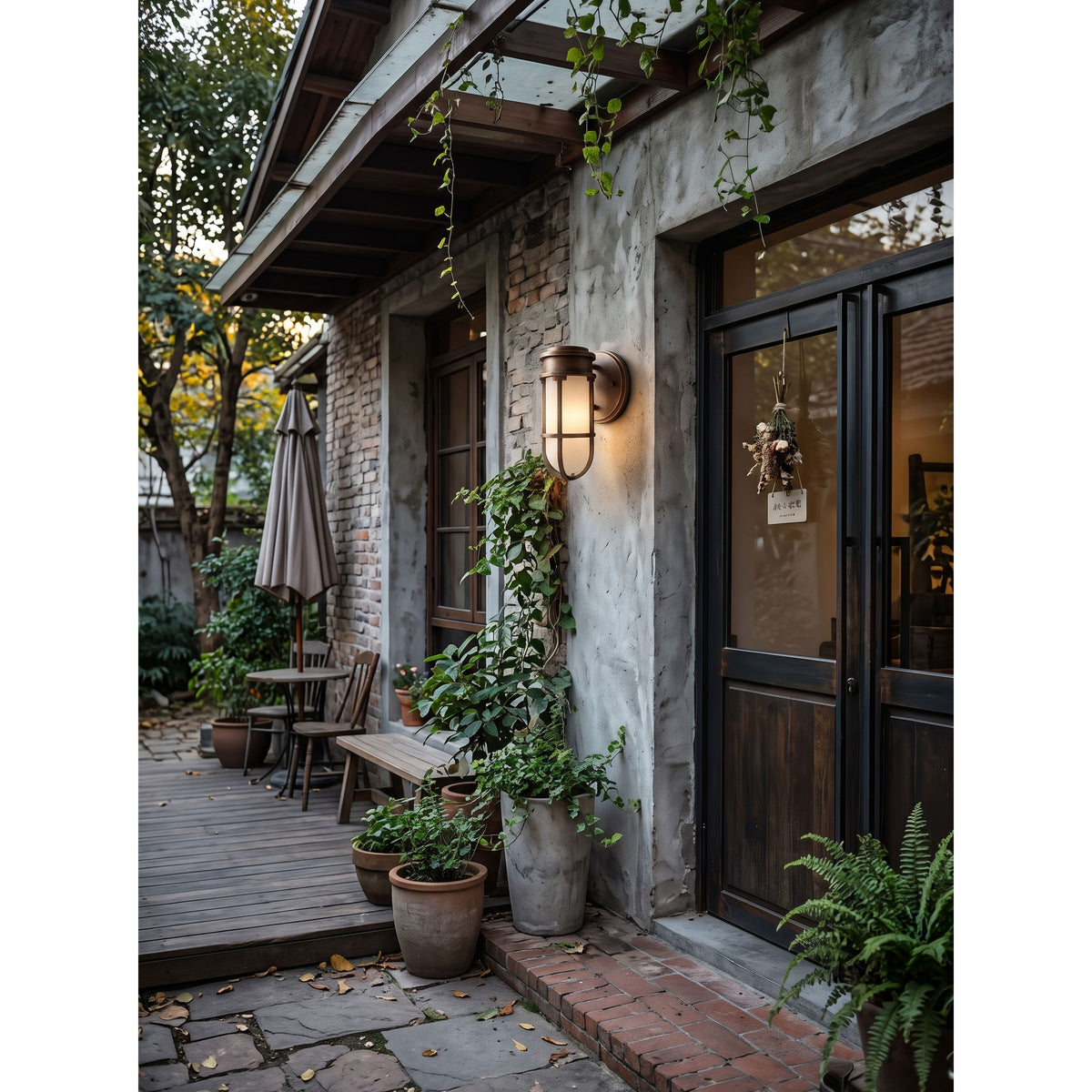 Gracie Tall Bracketed Wall Sconce