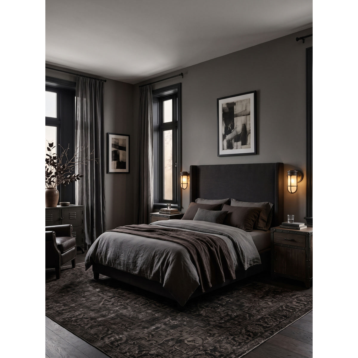 Gracie Tall Bracketed Wall Sconce