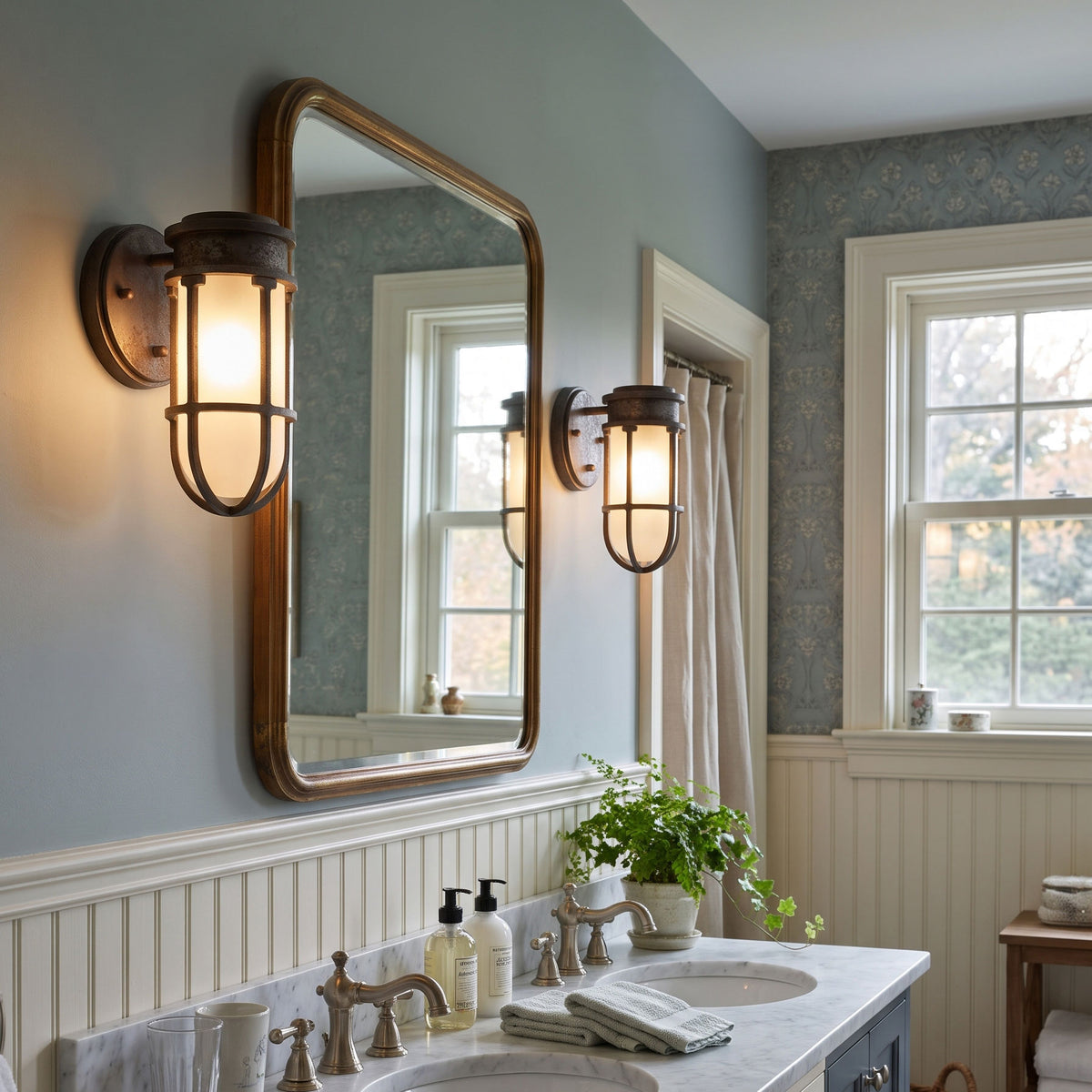 Gracie Tall Bracketed Wall Sconce
