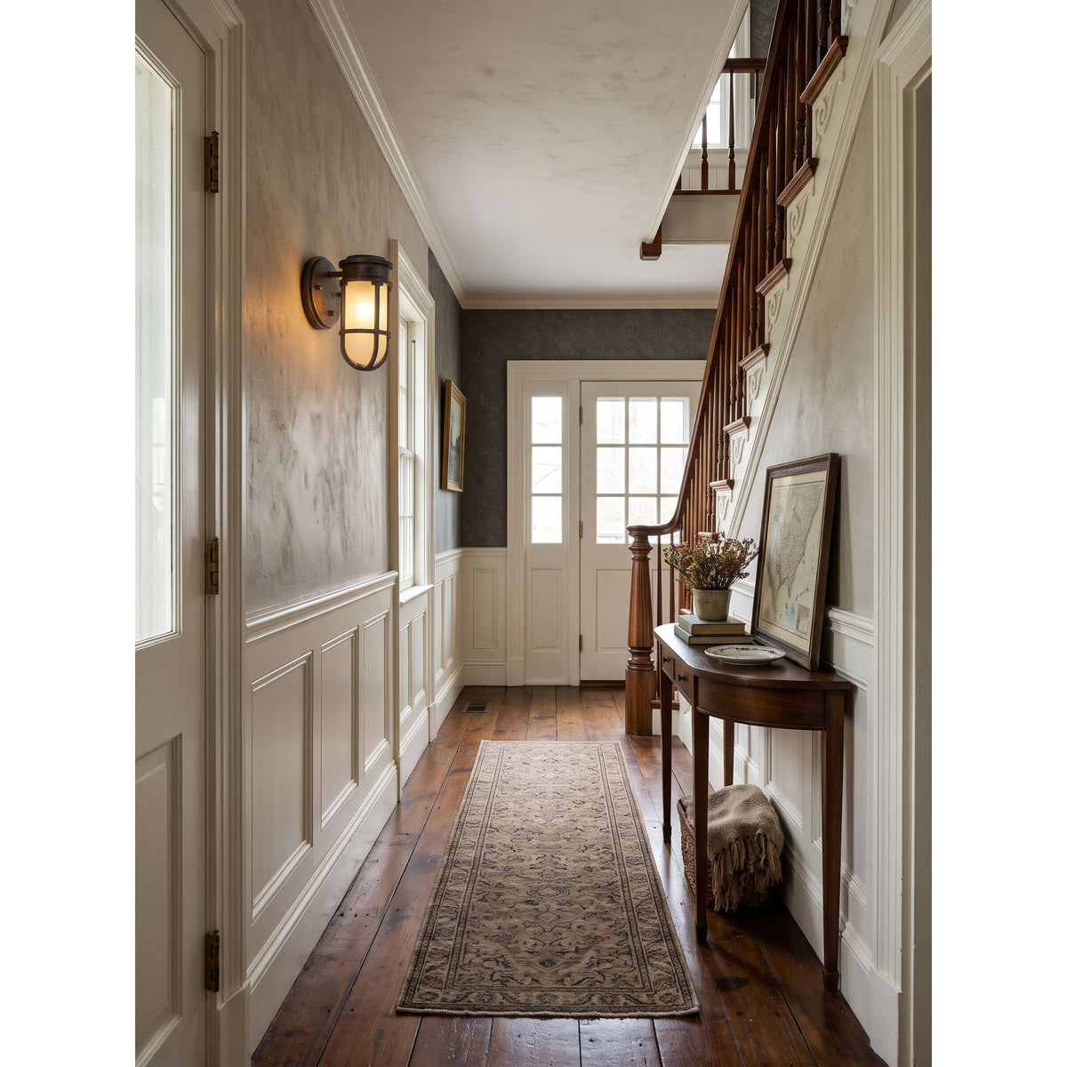 Gracie Tall Bracketed Wall Sconce