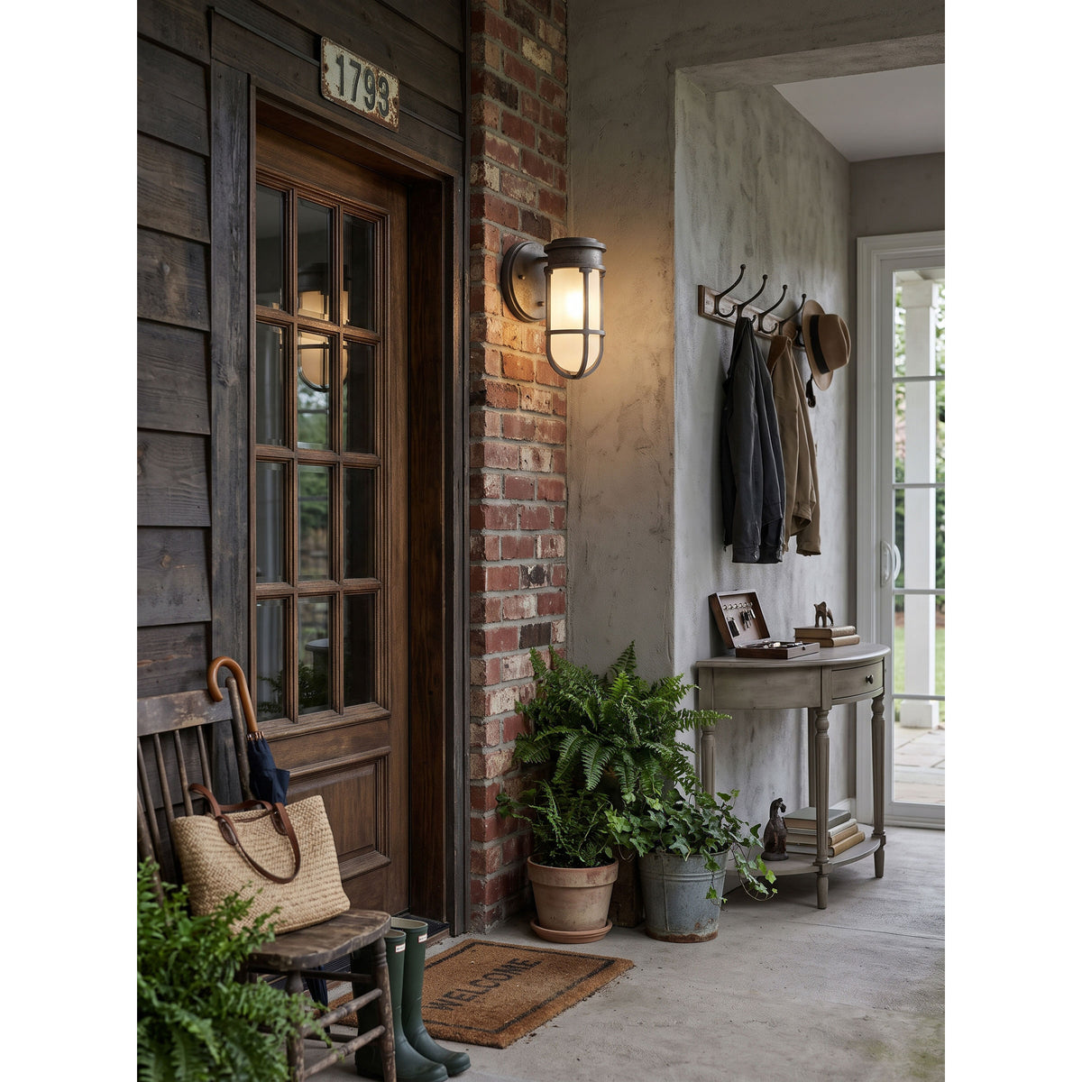 Gracie Tall Bracketed Wall Sconce