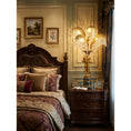 Load image into Gallery viewer, Gratia Crystal Palm Table Lamp
