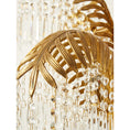 Load image into Gallery viewer, Gratia Crystal Palm Table Lamp
