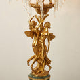 Load image into Gallery viewer, Gratia Crystal Palm Table Lamp
