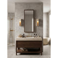 Bild in Galerie-Betrachter laden, Graziano Travertine Wall Sconce
