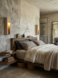 Bild in Galerie-Betrachter laden, Graziano Travertine Wall Sconce
