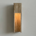 Load image into Gallery viewer, Graziano Travertine Wall Sconce

