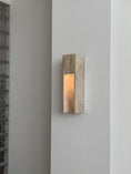 Load image into Gallery viewer, Graziano Travertine Wall Sconce
