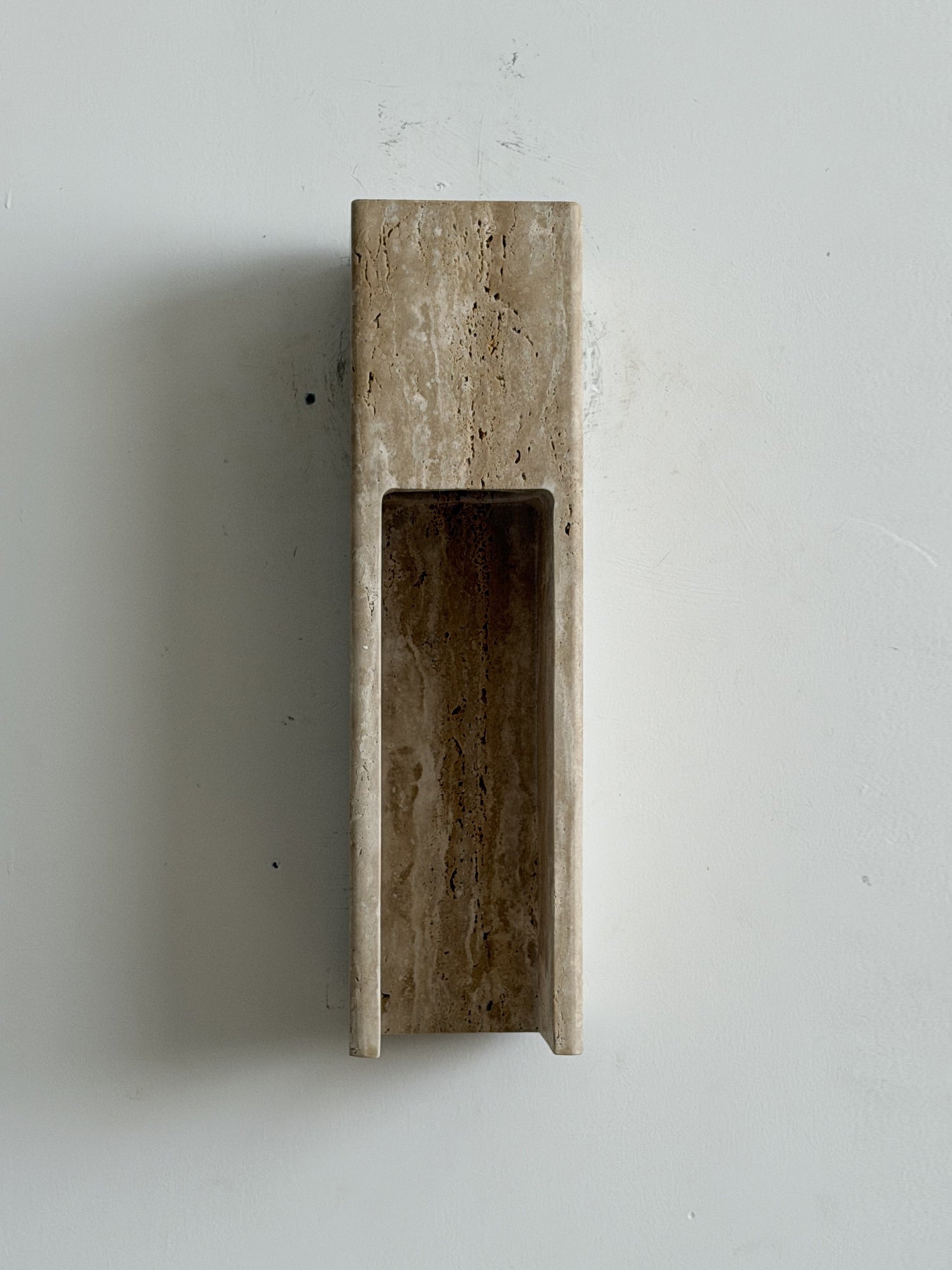 Graziano Travertine Wall Sconce