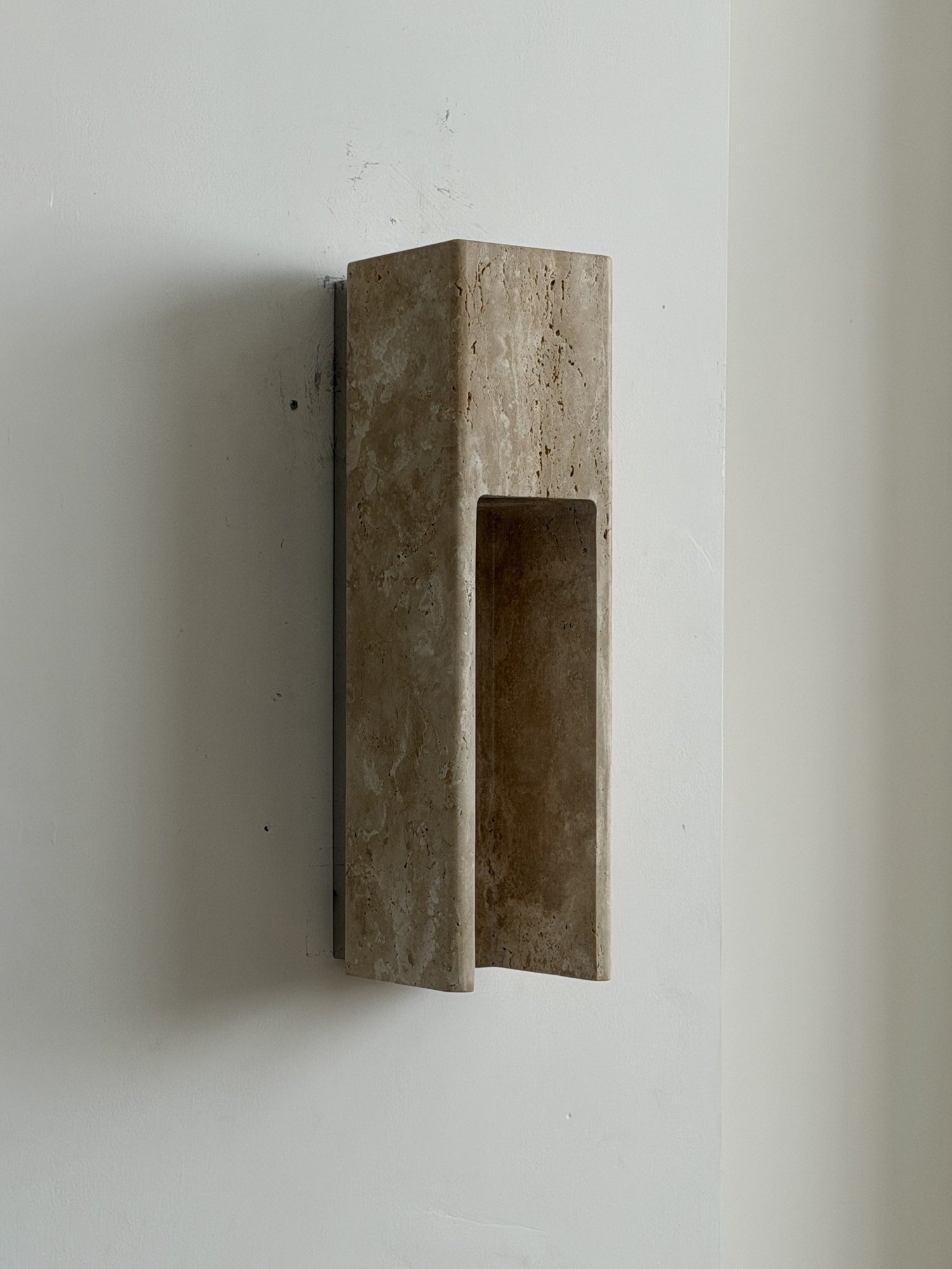 Graziano Travertine Wall Sconce