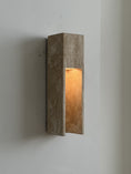 Load image into Gallery viewer, Graziano Travertine Wall Sconce
