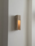 Load image into Gallery viewer, Graziano Travertine Wall Sconce
