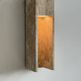 Load image into Gallery viewer, Graziano Travertine Wall Sconce
