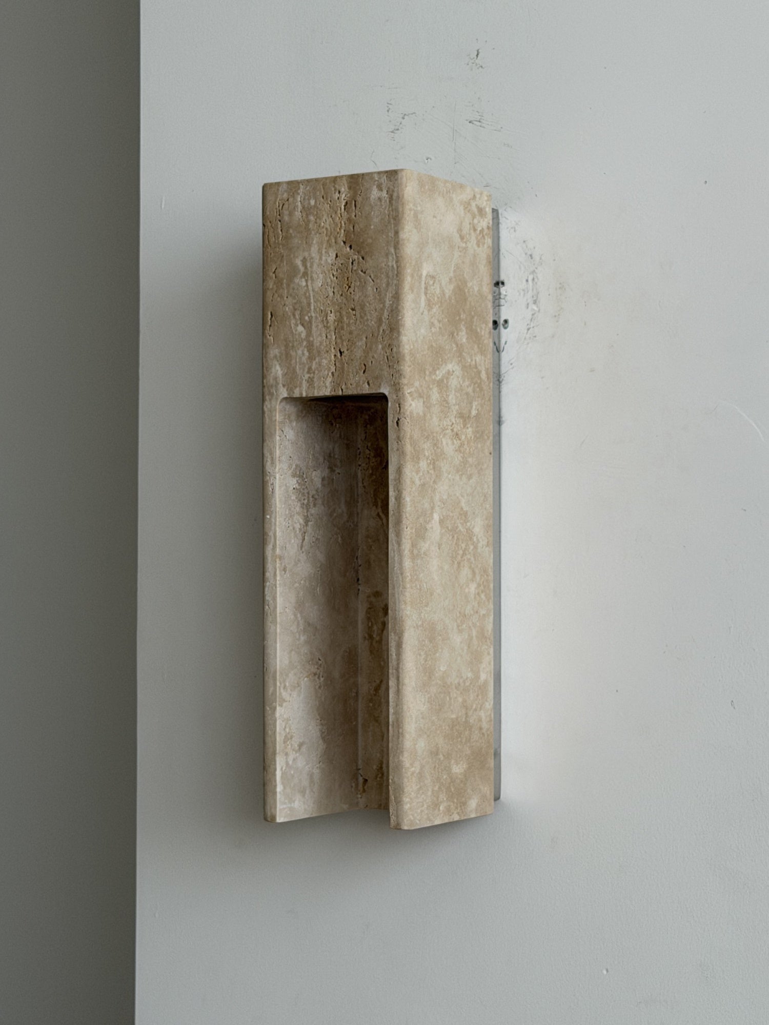 Graziano Travertine Wall Sconce