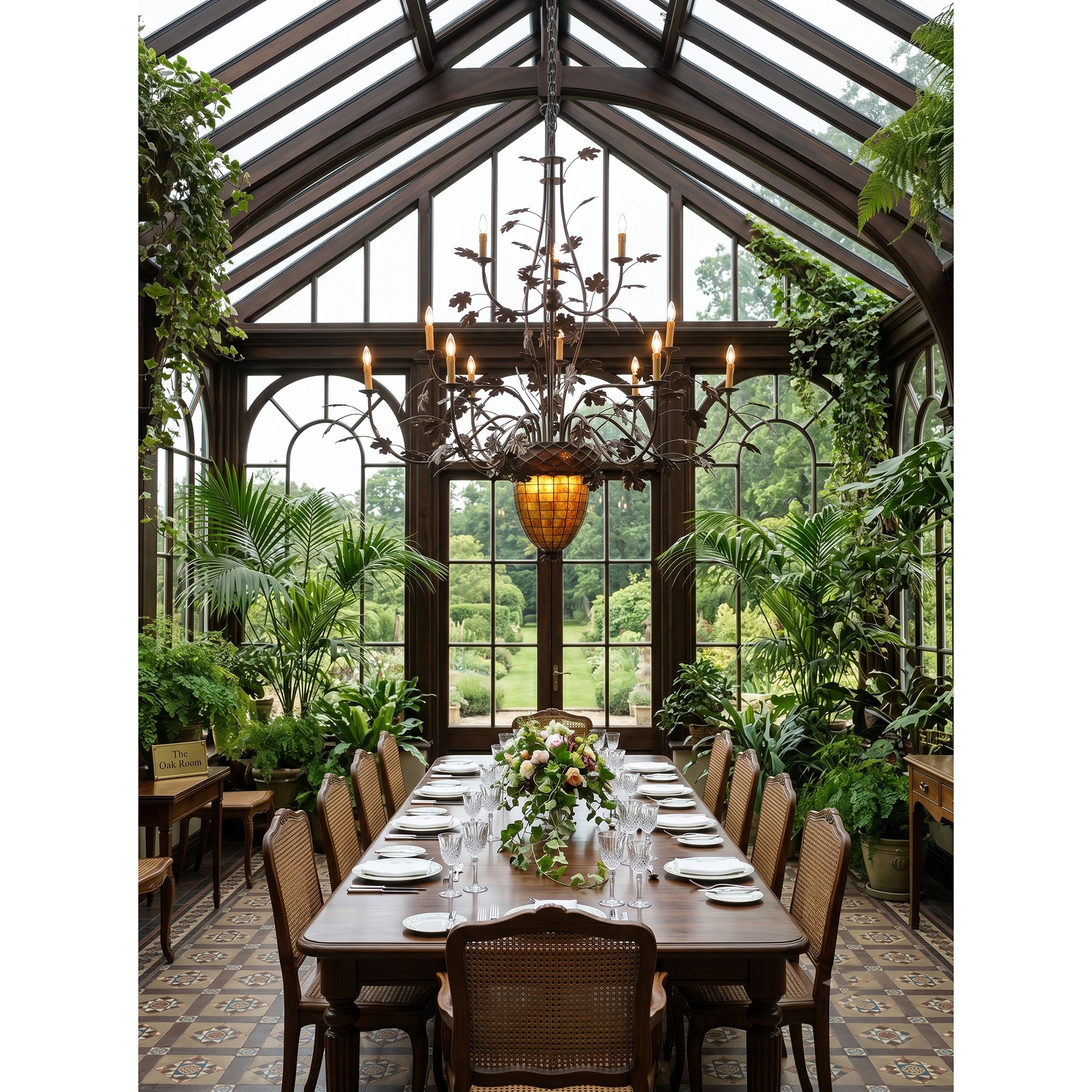 Greenbriar Chandelier