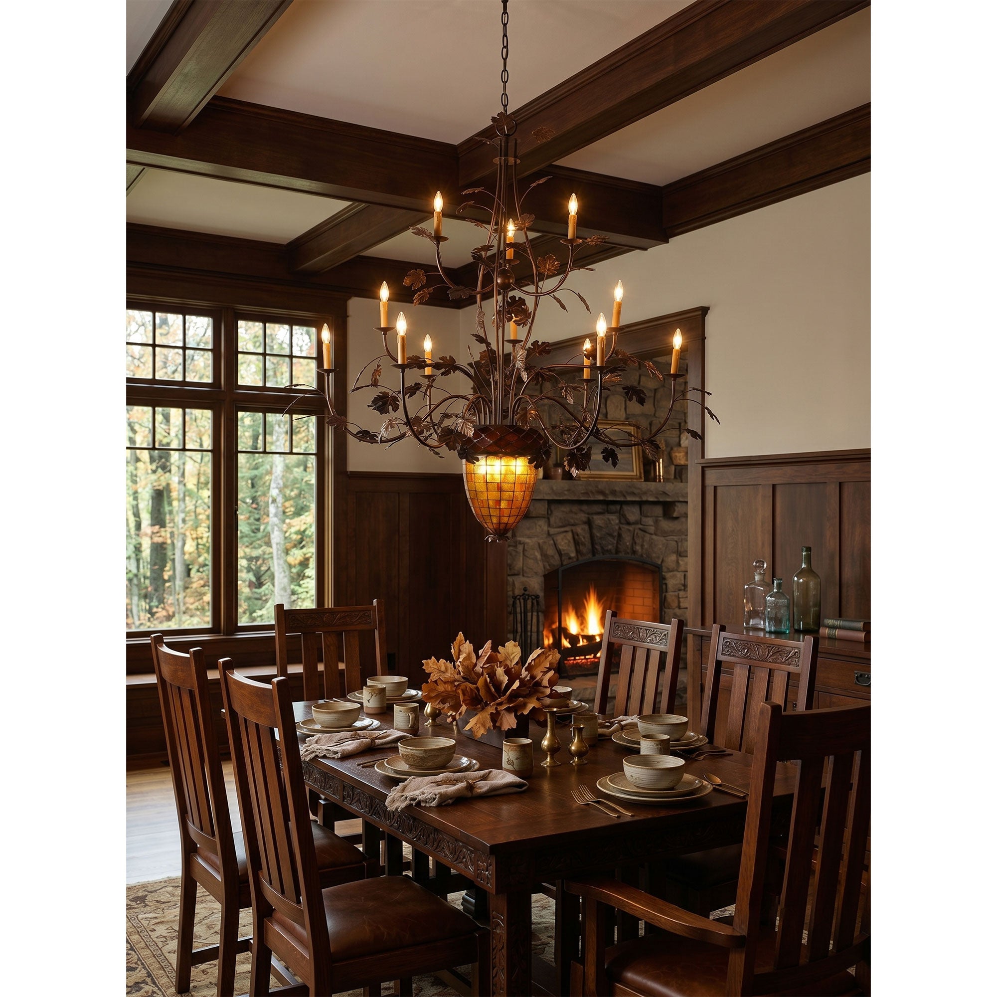 Greenbriar Chandelier