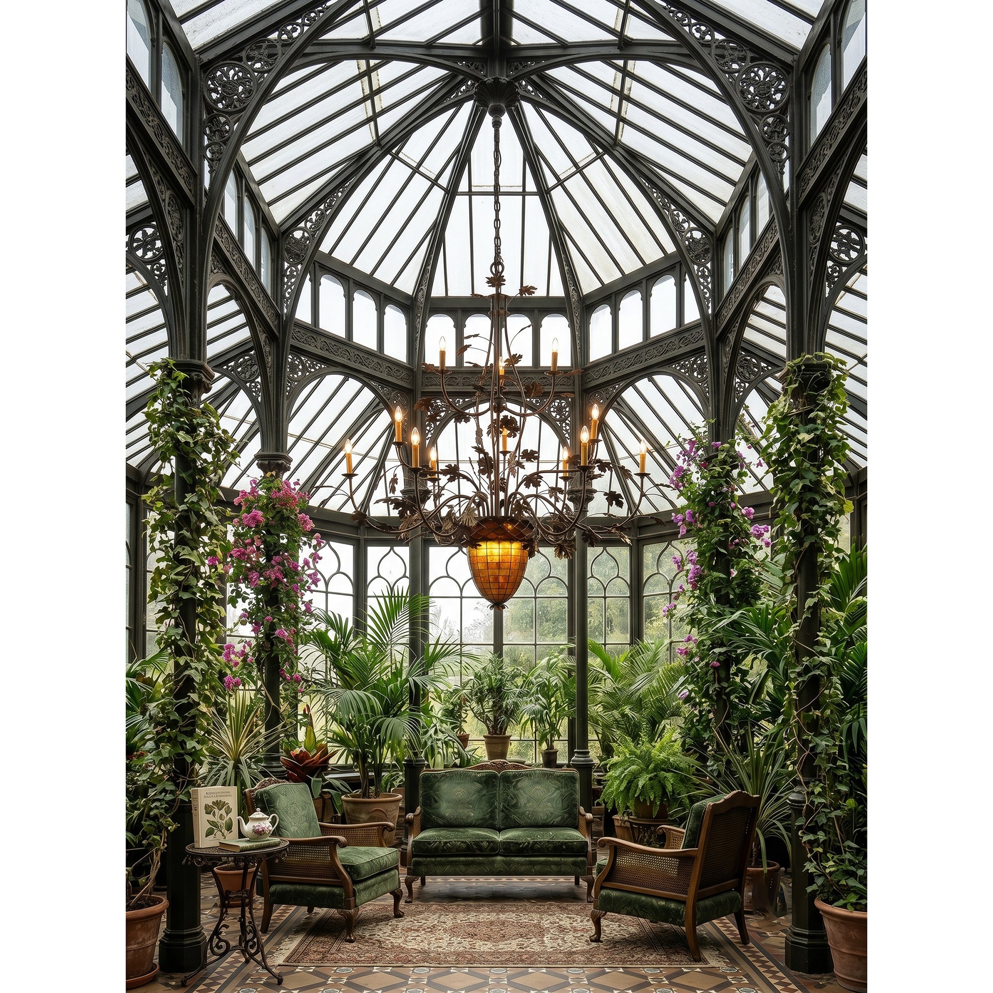 Greenbriar Chandelier