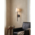 Bild in Galerie-Betrachter laden, Griffin Tail Alabaster Wall Sconce
