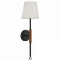 Bild in Galerie-Betrachter laden, Griffin Tail Alabaster Wall Sconce
