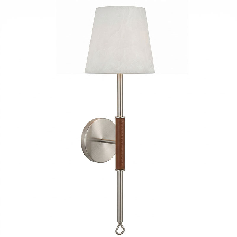 Griffin Tail Alabaster Wall Sconce