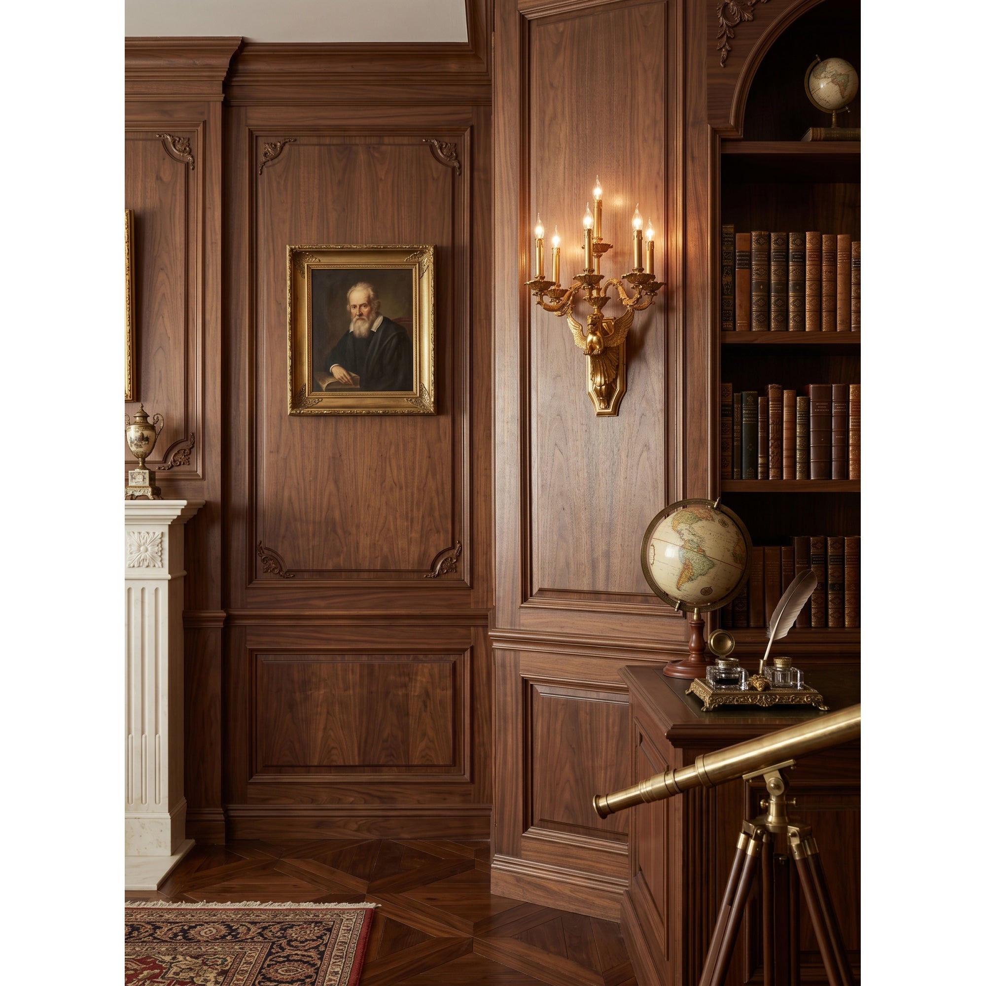 Griffin Wall Sconce