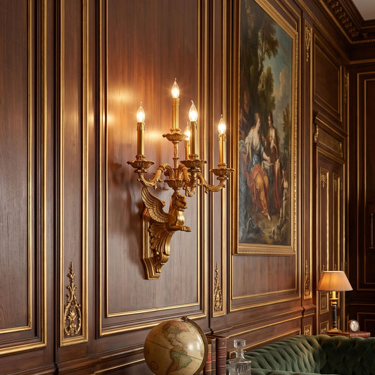 Griffin Wall Sconce