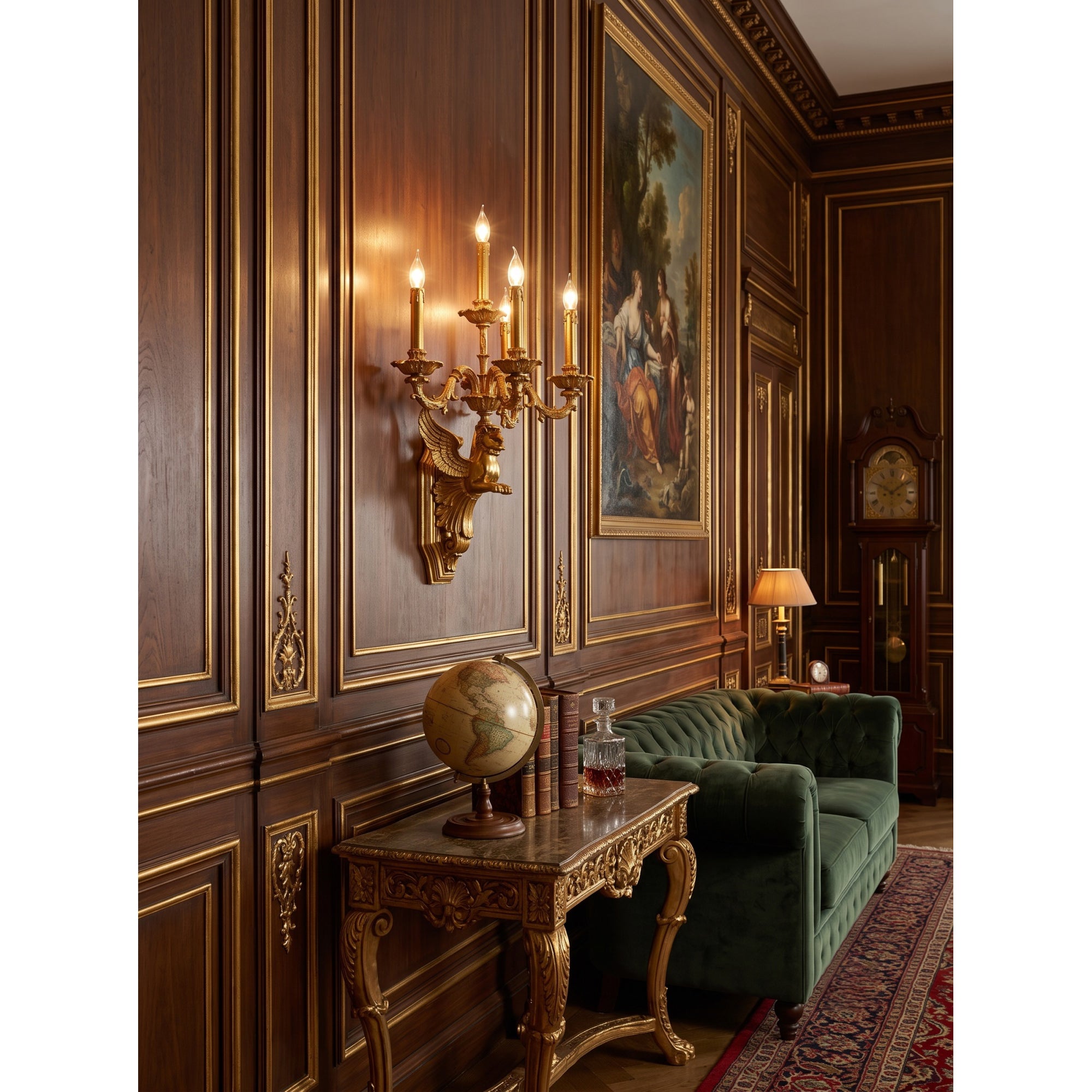 Griffin Wall Sconce