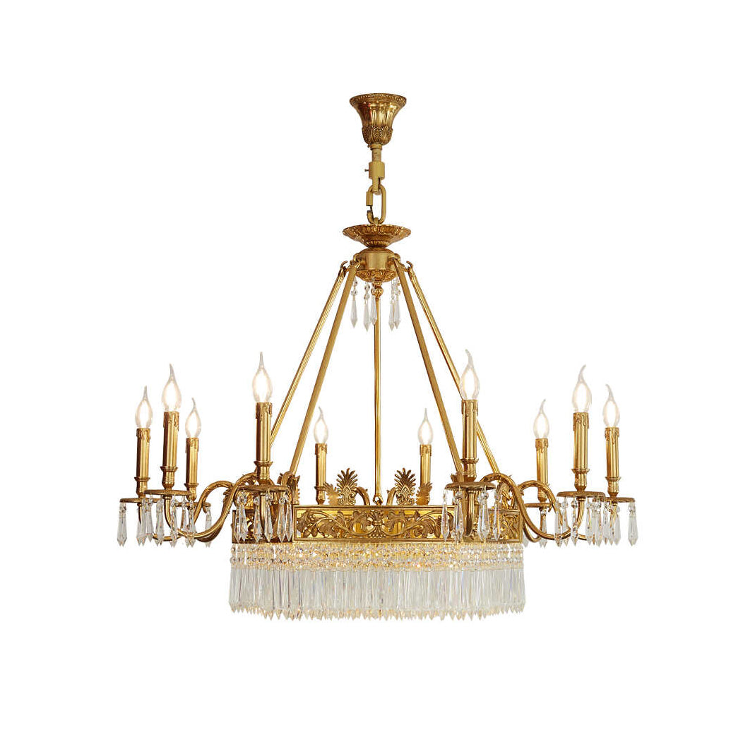 Grosvenor Crystal Chandelier