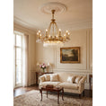 تحميل الصورة في عارض المعرض، Grosvenor Crystal Chandelier
