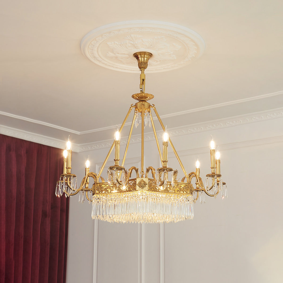 Grosvenor Crystal Chandelier