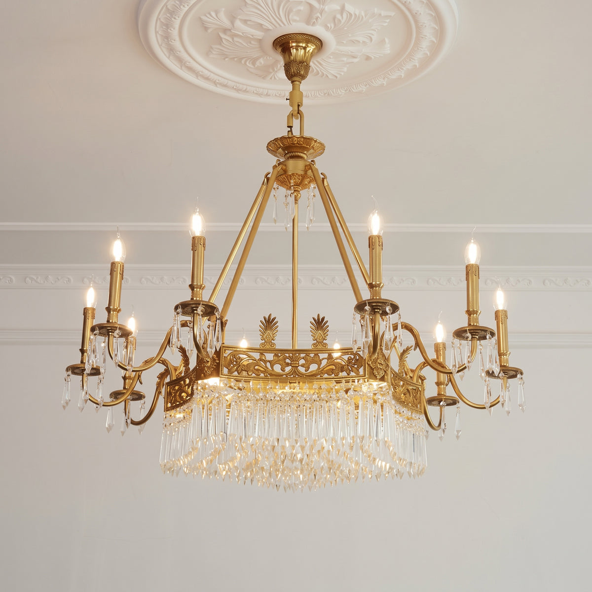 Grosvenor Crystal Chandelier