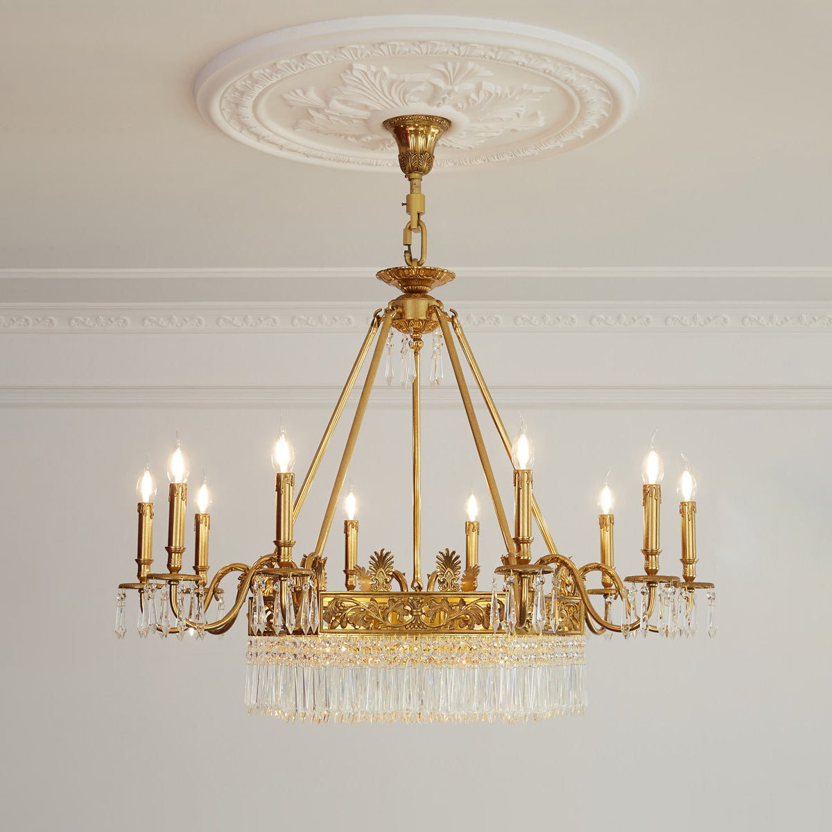 Grosvenor Crystal Chandelier