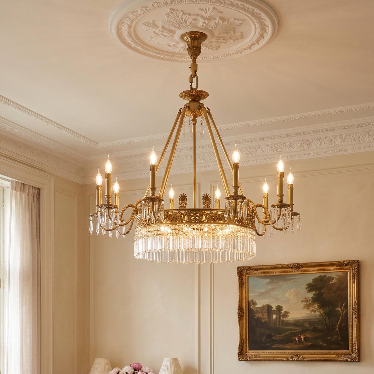 Grosvenor Crystal Chandelier