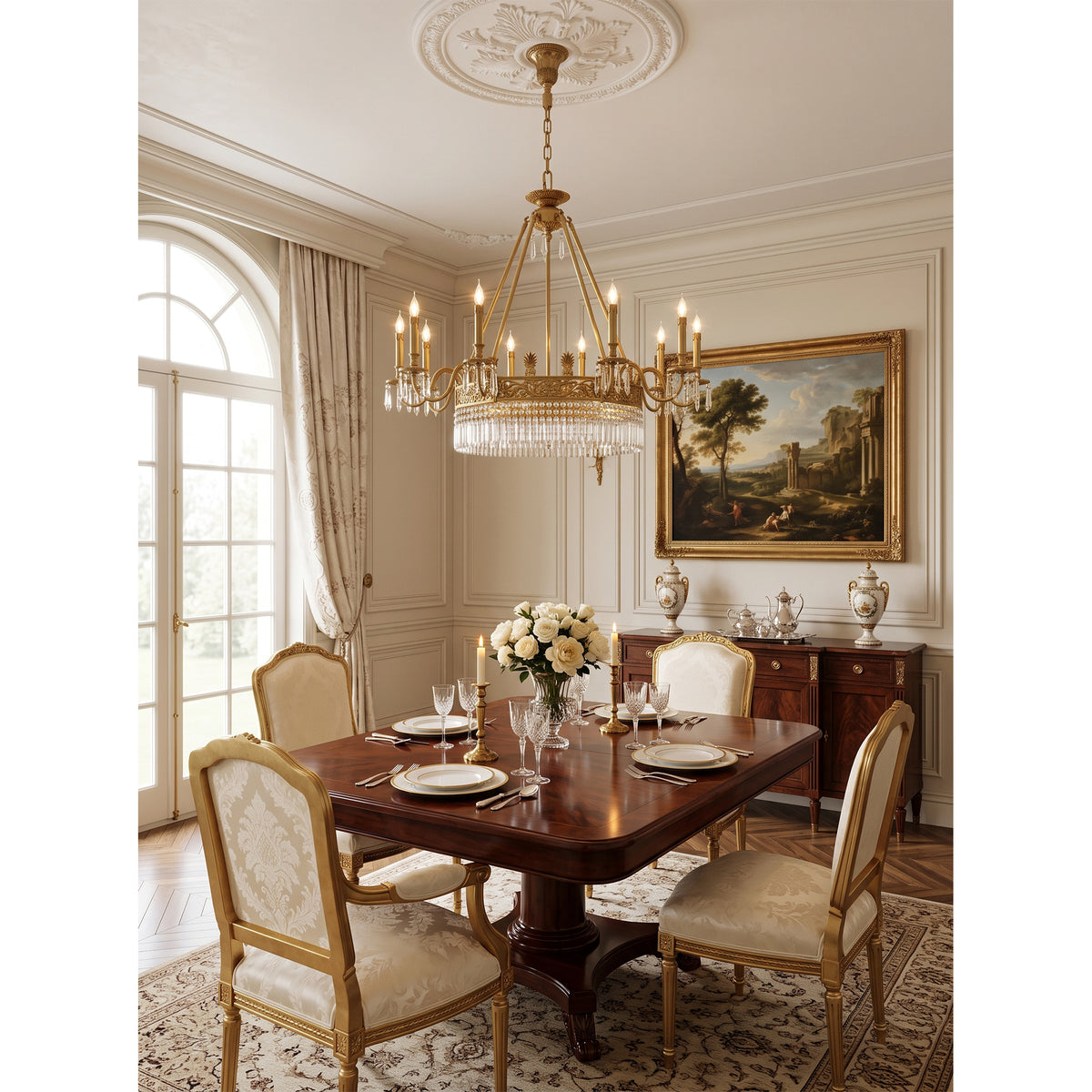 Grosvenor Crystal Chandelier