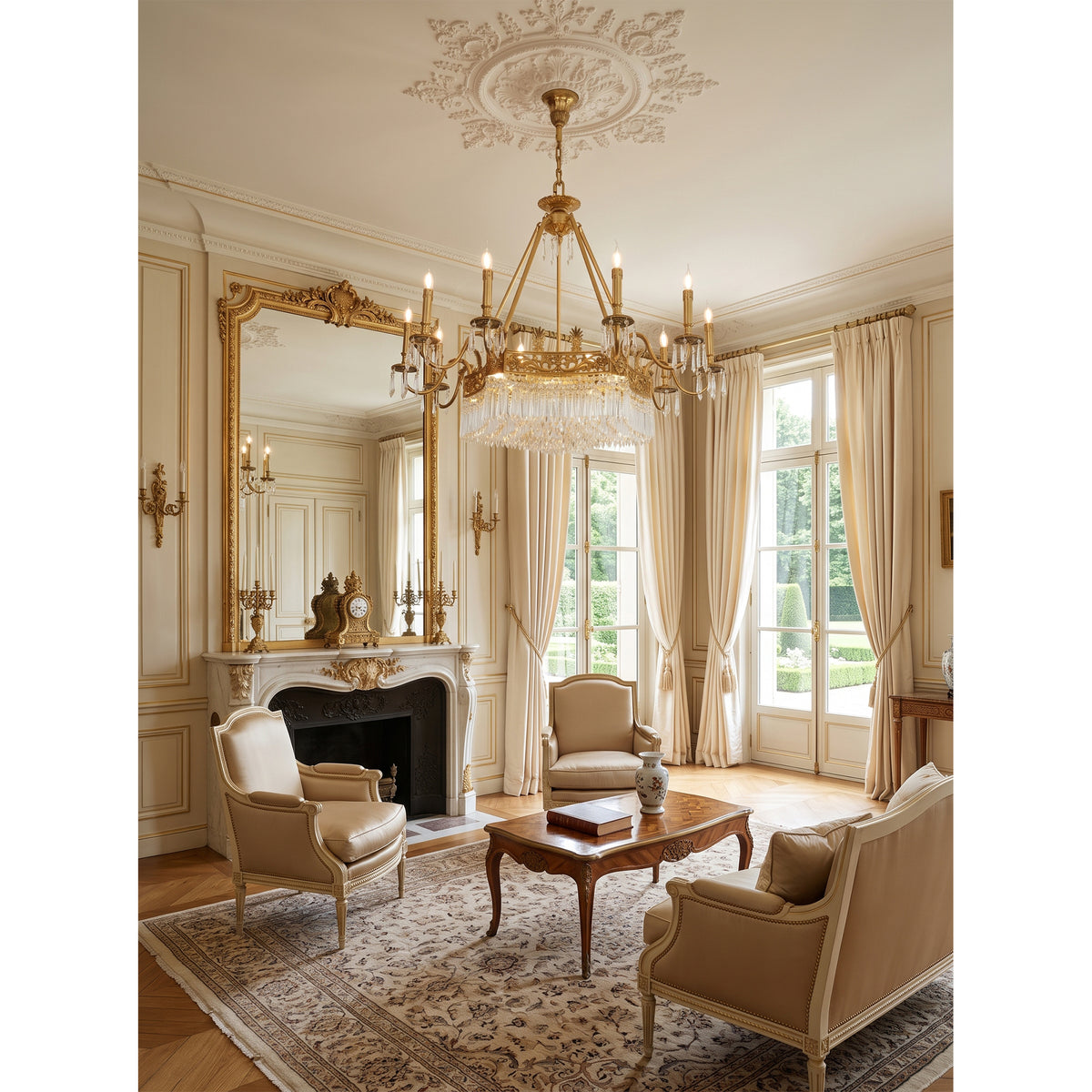 Grosvenor Crystal Chandelier