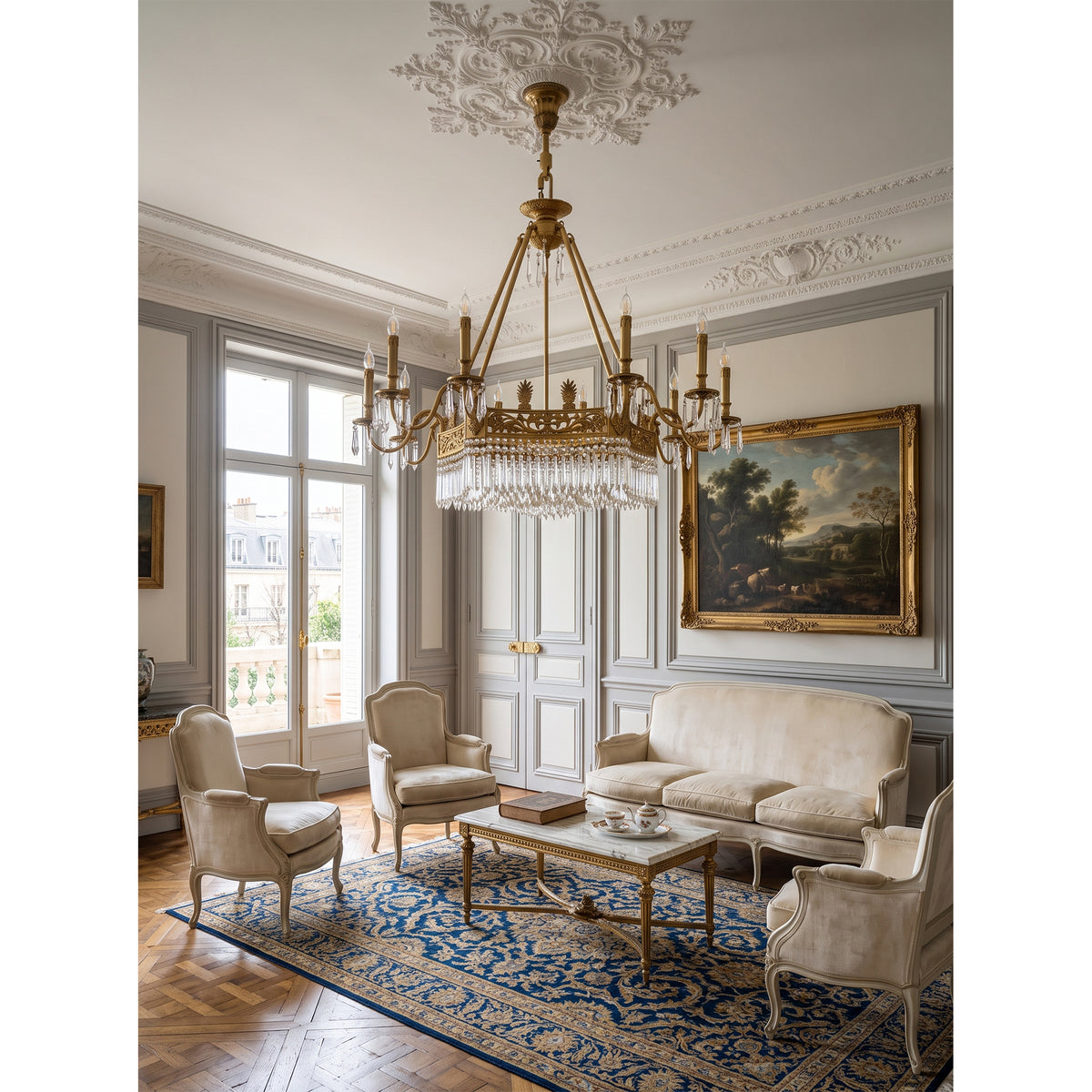 Grosvenor Crystal Chandelier