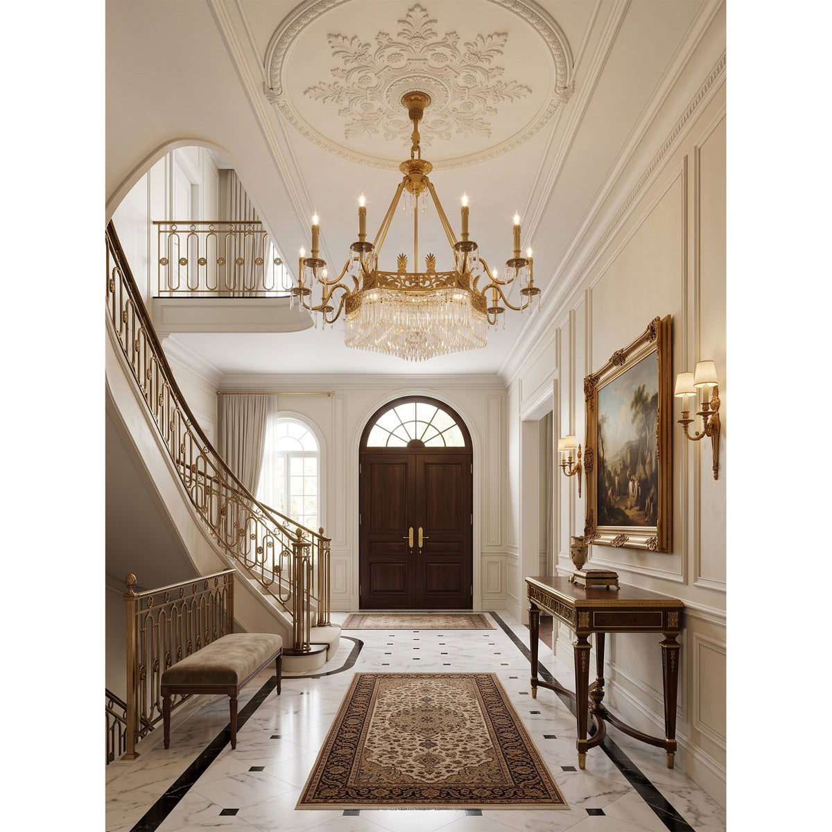 Grosvenor Crystal Chandelier