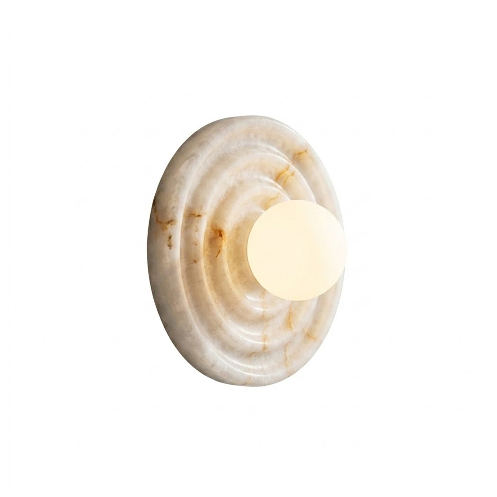 Grove Alabaster Wall Sconce