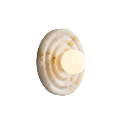 Grove Alabaster Wandleuchte