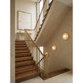 Load image into Gallery viewer, Grove Alabaster Wall Sconce
