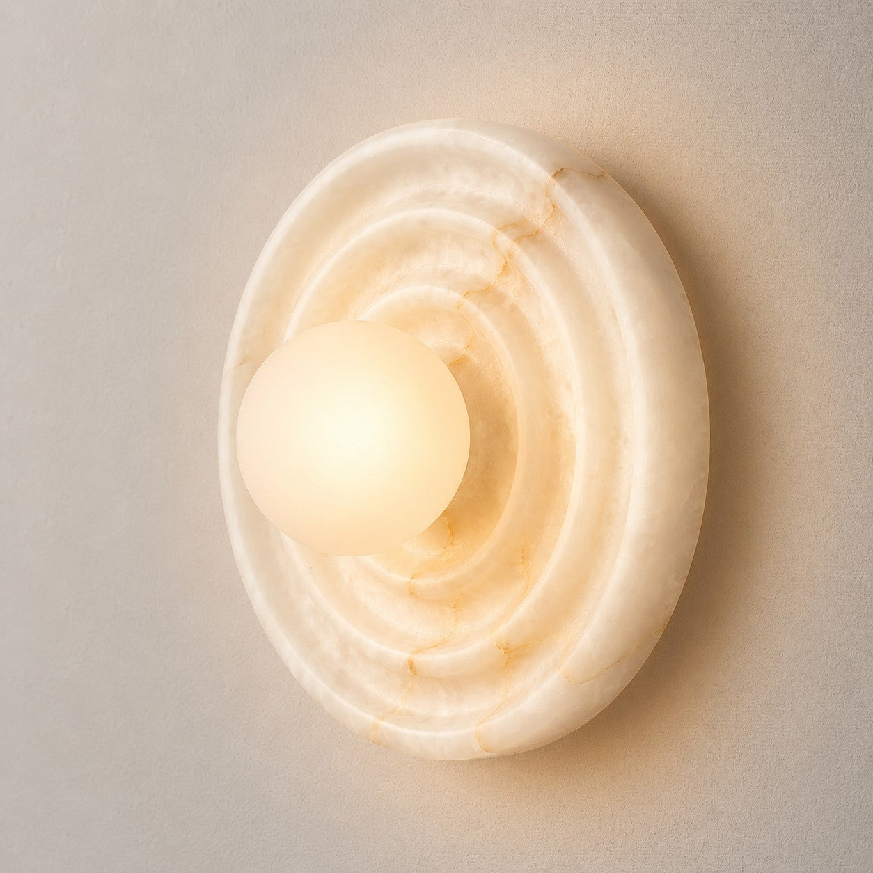 Grove Alabaster Wall Sconce