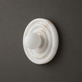 Load image into Gallery viewer, Grove Alabaster Wall Sconce

