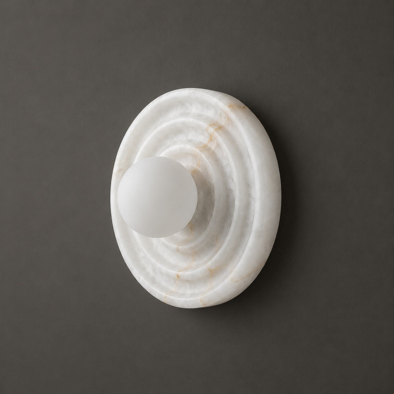 Grove Alabaster Wall Sconce