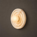 Load image into Gallery viewer, Grove Alabaster Wall Sconce
